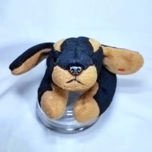 Vintage 196 Doby The Doberman Beanie Baby